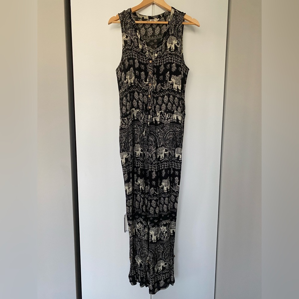 Safari Print Romper